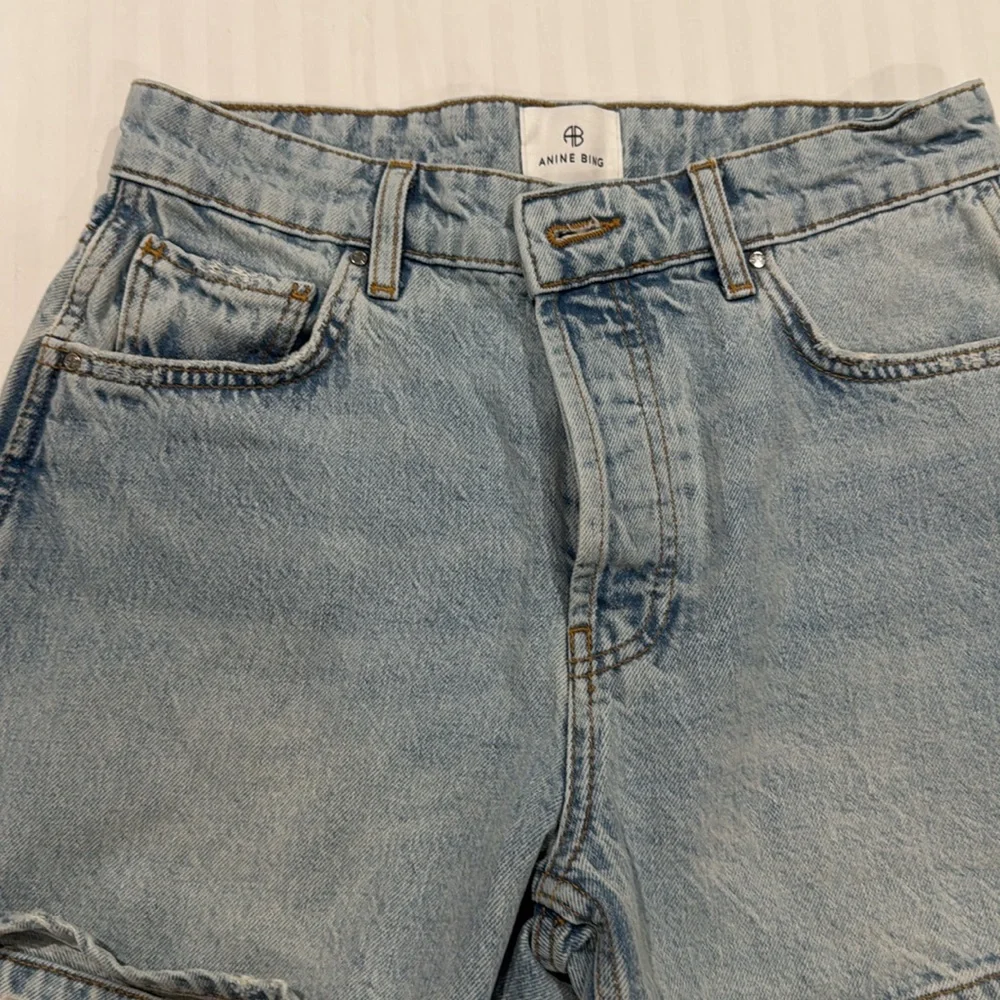 NWOT‎ Anine Bing Denim Shorts